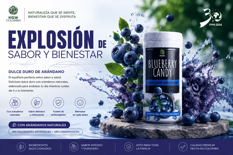 Dulces de Arándano