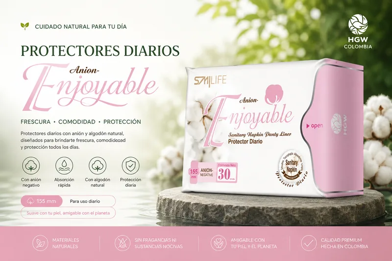 Protectores Diarios Turmalina
